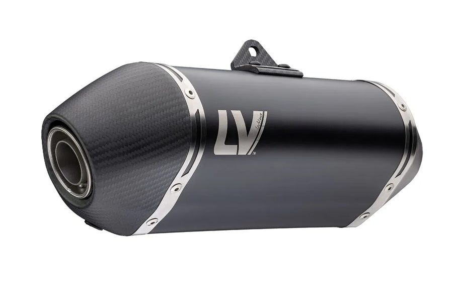 cf moto 450 [LEOVINCE] – Silenciador traseiro LV-14 Black Edition