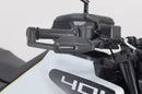 Svartpilen 401 [SW-MOTECH] – protetores de alavanca com proteção contra vento