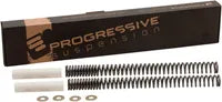 Harley Davidson Flhri [SUSPENSÃO PROGRESSIVA] – Kit de mola de garfo para serviço pesado