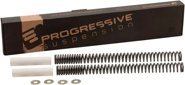 Harley Davidson Flhtk [SUSPENSÃO PROGRESSIVA] – Kit de mola de garfo para serviço pesado