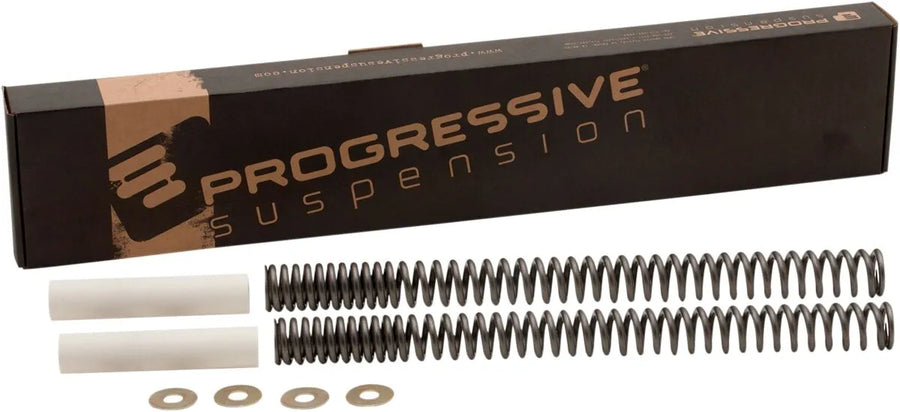 harley davidson flhxse [SUSPENSÃO PROGRESSIVA] - Kit de mola de garfo para serviço pesado