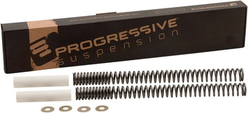 harley davidson fxsb [SUSPENSÃO PROGRESSIVA] – Kit de mola de garfo para serviço pesado