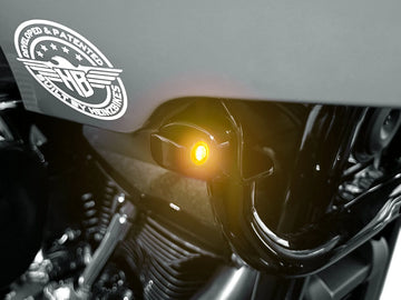 Harley Davidson fxlrst [HEINZ BIKES] – Nano indicadores ST