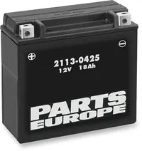 Ducati Paso 750 [PARTS EUROPE] – Bateria AGM de alto desempenho livre de manutenção