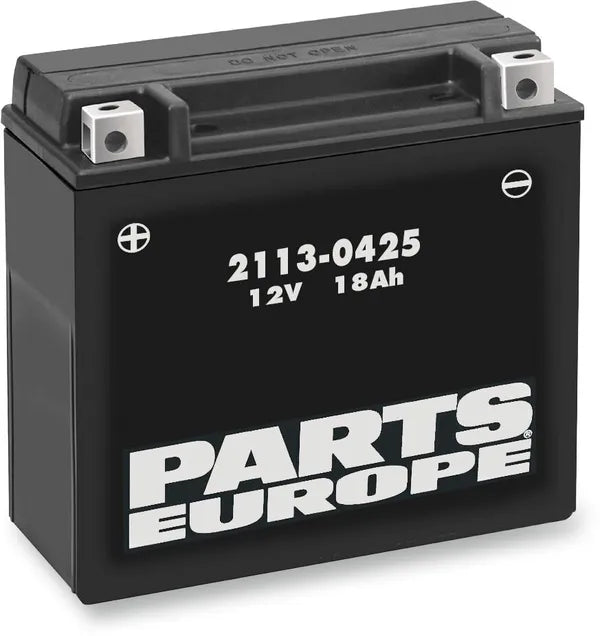 Elefant 650 [PARTS EUROPE] – Bateria AGM de alto desempenho livre de manutenção