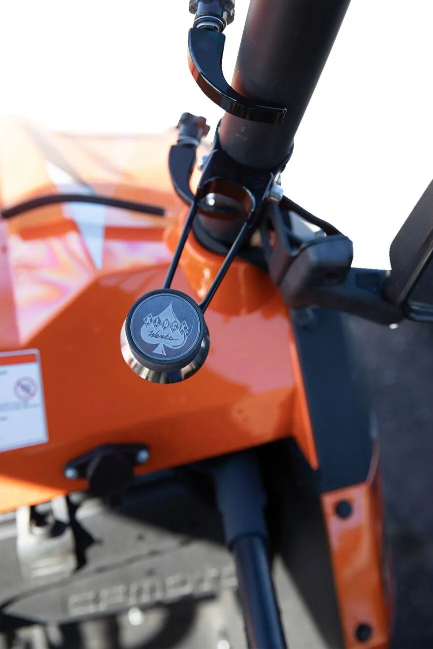 cf moto 800 [KLOCK WERKS] – Suporte para celular Roll Cage