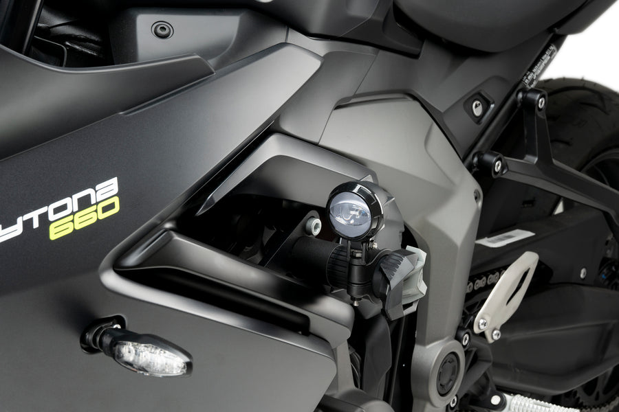 TRIUMPH DAYTONA 660 [2025] – Crash pads R19 – Preto
