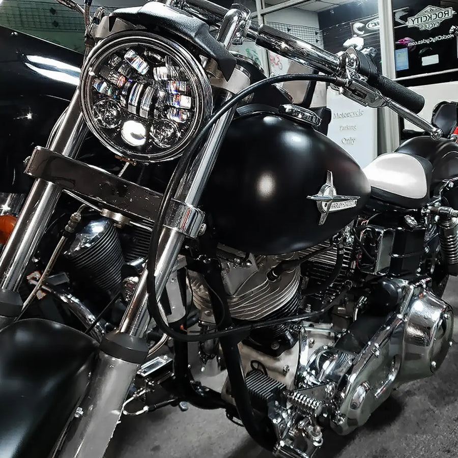 Triumph Thunderbird Commander 1700 [2015, 2017-2018] - 5-3/4" LED Adaptive 2 Scheinwerfer – Bild 7