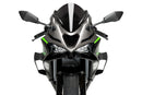 KAWASAKI ZX-6R NINJA [2025] – Spoiler lateral de corrida – Preto-7