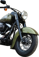 Harley Davidson flst [KLOCK WERKS] – Para-lama dianteiro de referência para Softails-4