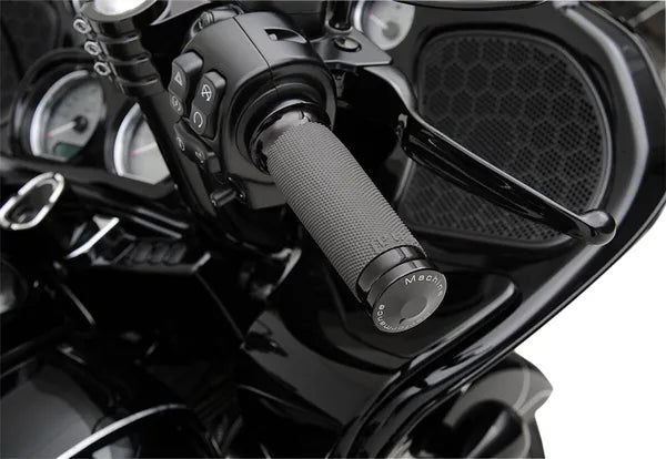 Harley Davidson Nightster 975 Special [PERFORMANCE MACHINE (PM)] - Punhos Enrolados Contour Renthal