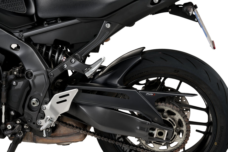 YAMAHA MT-09 Y-AMT [2024] – Capas de roda traseira – Preto fosco