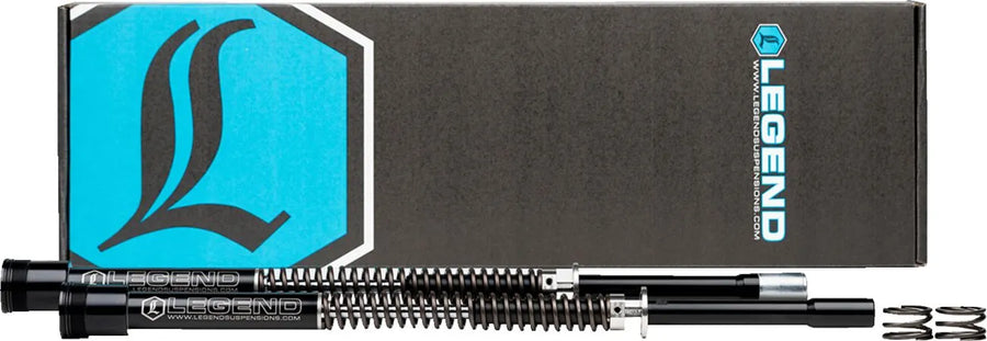 Harley-Davidson FLHR 1690 Road King [2015] - AXEO Comfort Vorderradaufhängungssystem für FL Touring Modelle – Bild 1