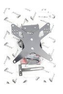 harley davidson flstf [ZIEGER] – Porta-placa X-Line tipo E-1