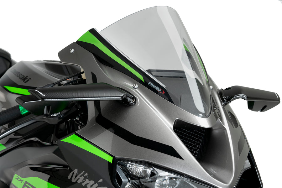KAWASAKI ZX-6R NINJA [2025] – Tela Z-Racing – Preto