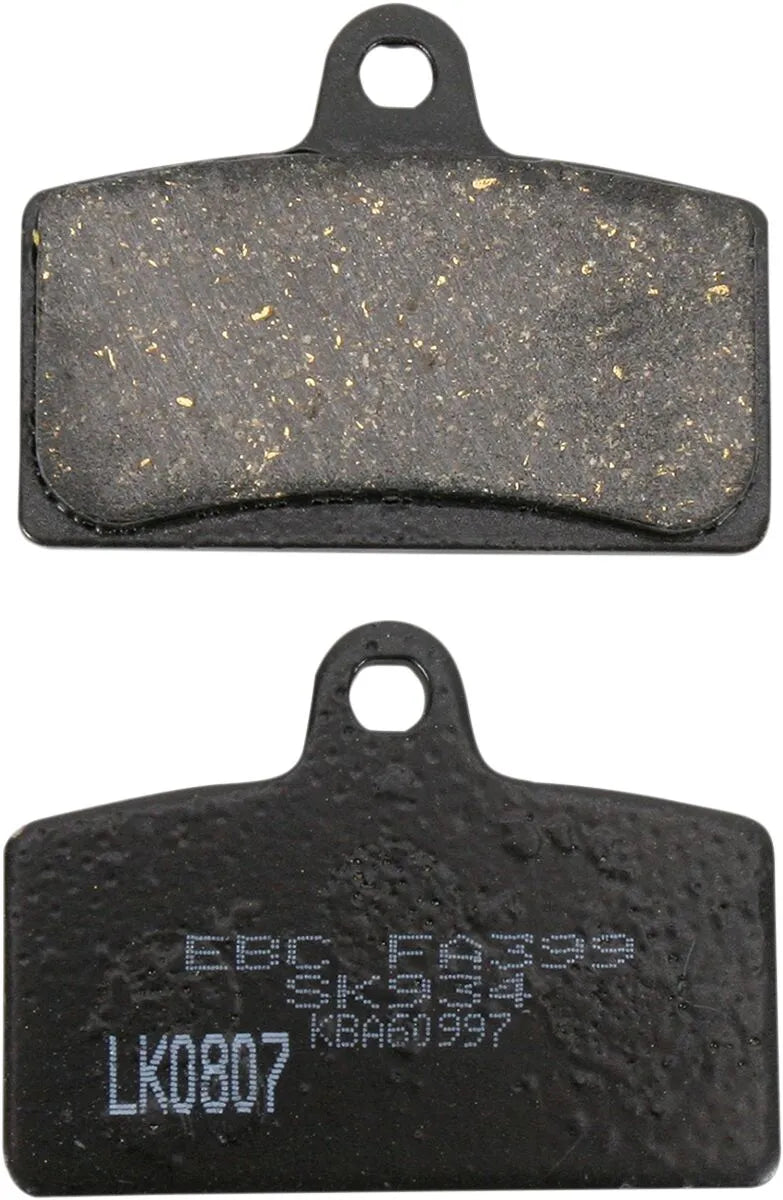 aprilia rx 125 [EBC] – Pastilhas de freio orgânicas base “FA”