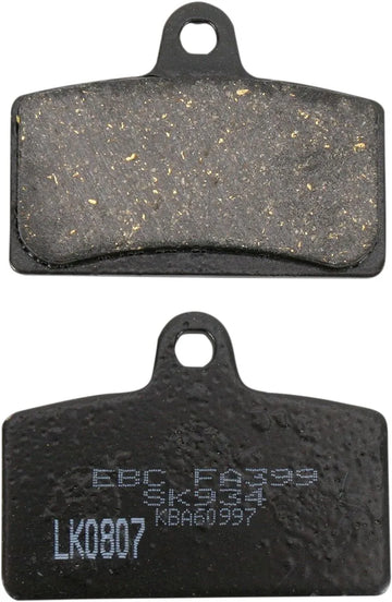 aprilia rx 125 [EBC] – Pastilhas de freio orgânicas base “FA”