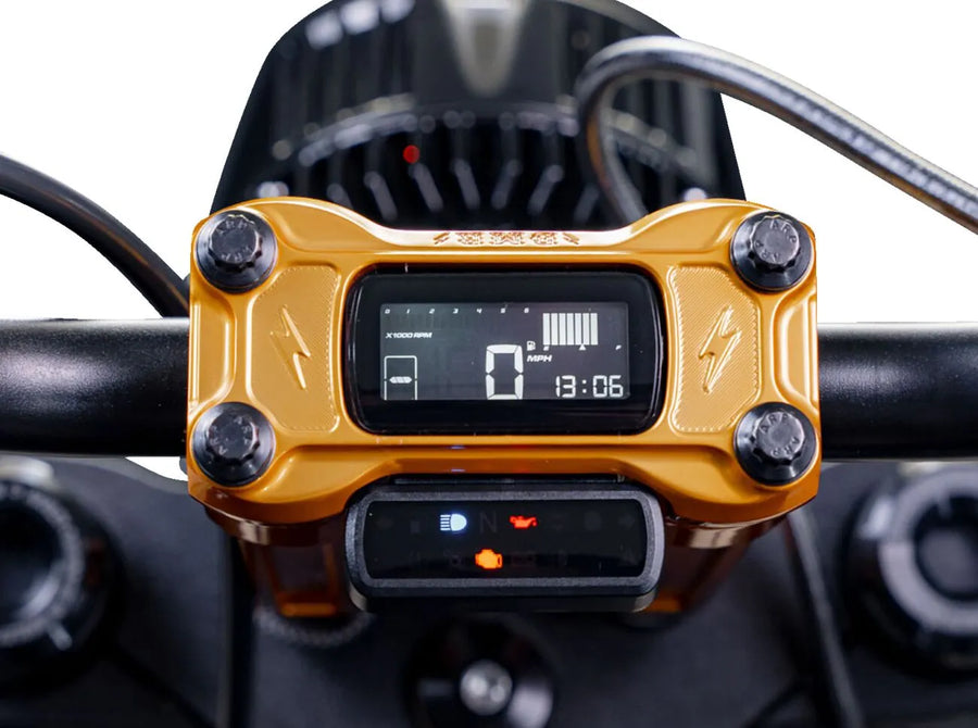 Harley Davidson flst [KOSO AMÉRICA DO NORTE] - Visor multifuncional LCD D2