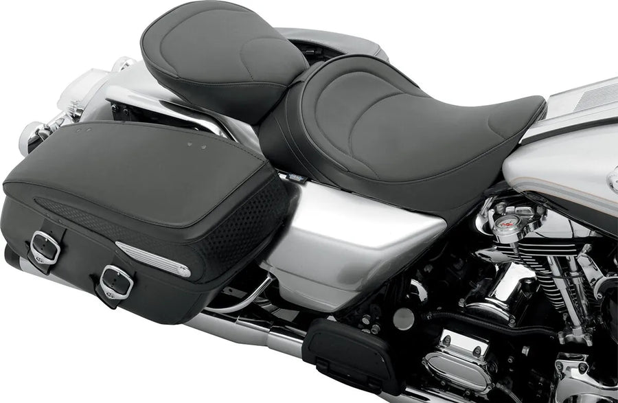 Harley Davidson flhri [DRAG SPECIALTIES] – Assento individual, encosto compatível