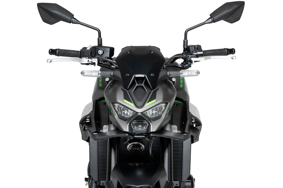 KAWASAKI Z 900 SE [2025] - Spoiler dianteiro do pára-brisa com carenagem nua
