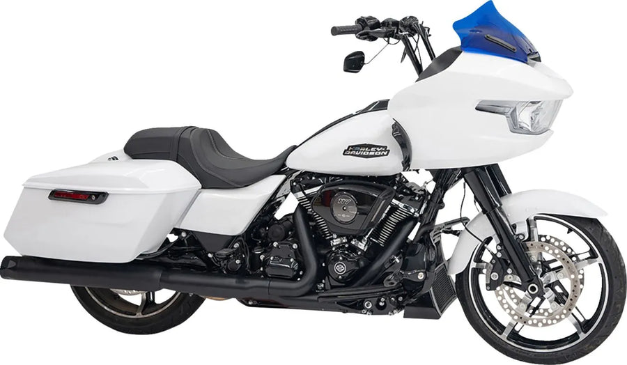 Harley Davidson Fltr [KLOCK WERKS] – Pára-brisa esportivo Kolor Flare™