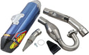 Kawasaki KX 250 F [2017-2018, 2019-2020] - Factory 4.1 RCT Auspuffanlage – Material: Karbonfaser, Titan – Bild 2