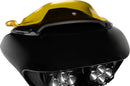 harley-davidson road glide st [CUSTOM DYNAMICS] - Faixa de pára-brisa Genesis® 4 Dynamic LED Road Glide®-5