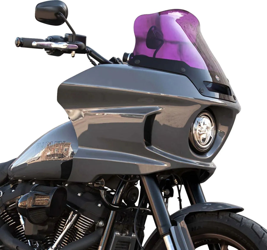 Harley Davidson Fxlrst [KLOCK WERKS] – Pára-brisa esportivo Kolor Flare™