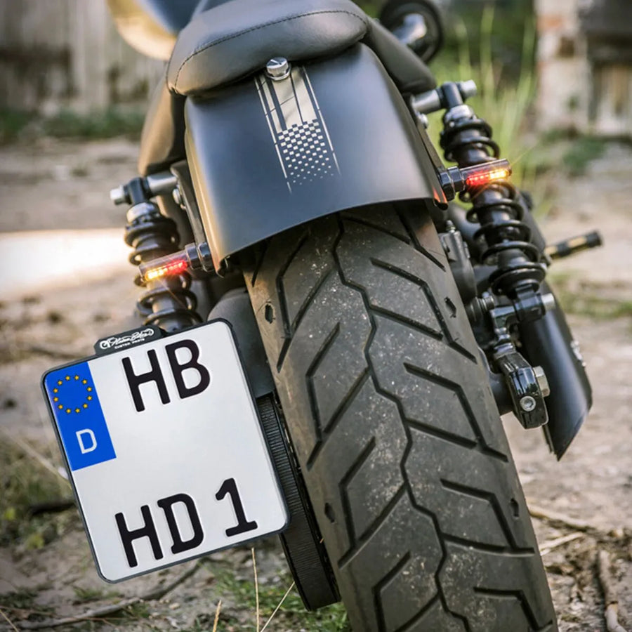 Harley-davidson pan america [HEINZ BIKES] – Indicadores LED Winglets