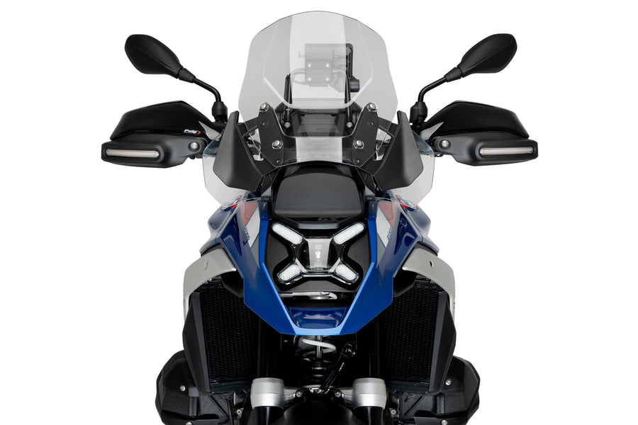 BMW R 1300 GS TROPHY [2025] – Extensão do protetor de mão – Preto mate