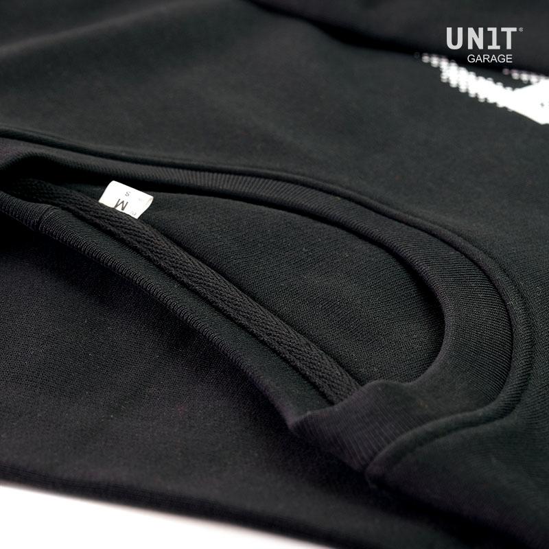 BMW R 12 G/S [2025-2026] - Pioneer Karbonschwarzes Sweatshirt