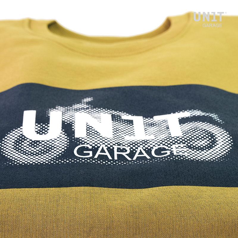 BMW R nineT 1200 Urban G/S (niedriger Auspuff) [2017-2023] - Pioneer Olivenöl-Sweatshirt