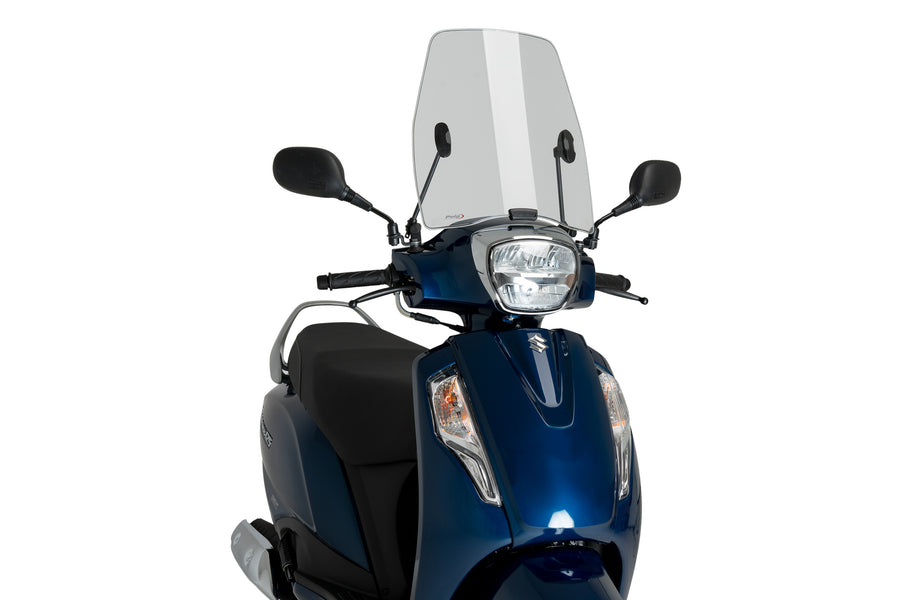 SUZUKI ADDRESS 125I E5 [2025] – Pára-brisas de scooter Urbano – Colorido
