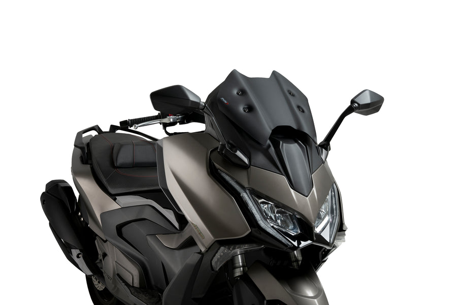 KYMCO AK 550 PREMIUM [2025] – Pára-brisa V-Tech Line Sport – Preto Mate