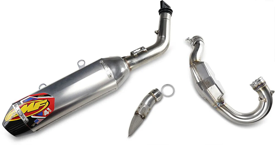 Gas MC 250 F [2021-2023] - Factory 4.1 RCT Auspuffanlage – Material: Karbonfaser, Edelstahl – Bild 2