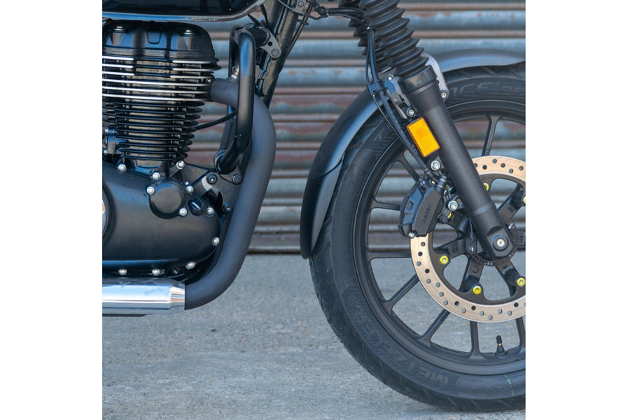 HONDA GB 350 S [2025] – Extensão do pára-lama dianteiro – Preto