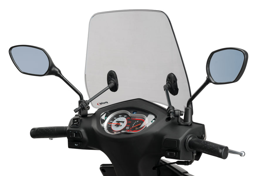 SYM MASK 125 IE E5 [2023] – Disco de scooter Trafic – Transparente
