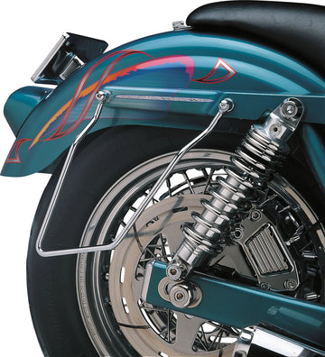 Harley-Davidson Low Rider S [DRAG SPECIALTIES] - Suportes de alforje cromados - 0