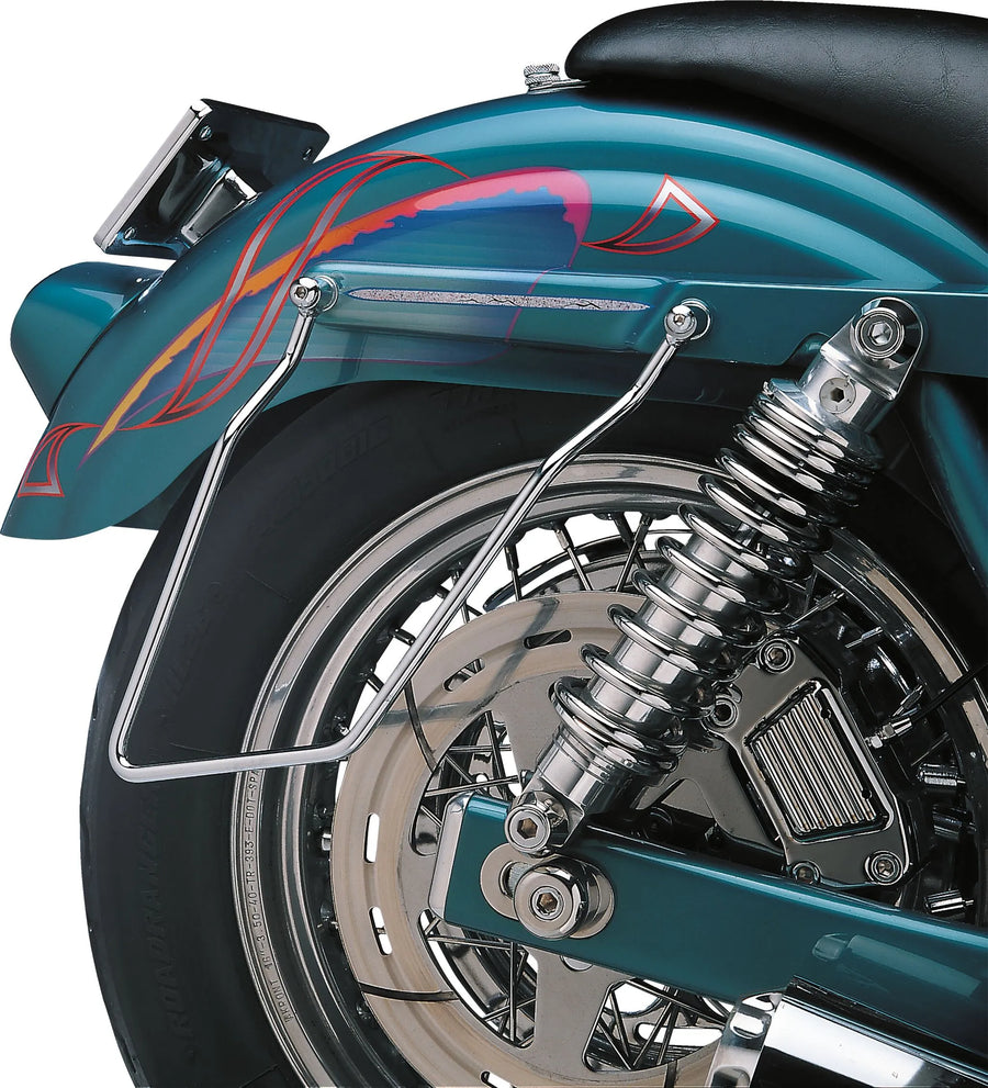 Harley-Davidson Low Rider S [DRAG SPECIALTIES] - Suportes de alforje cromados