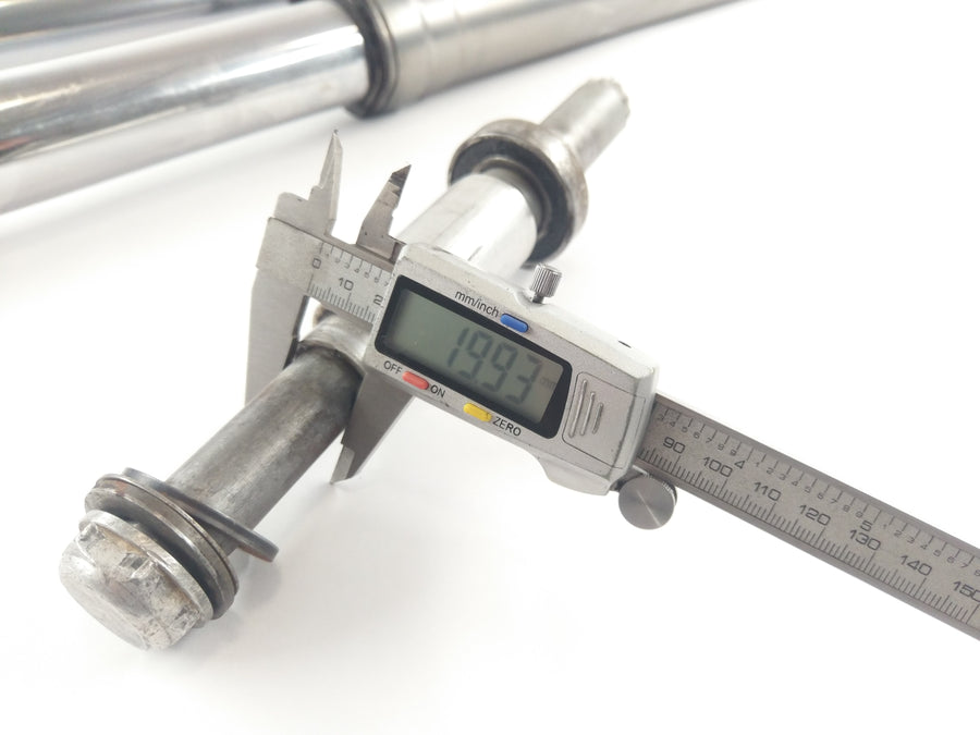 KTM 620 EXC [1996] - Fork Telegabel com solavancos