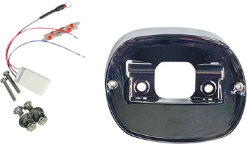 harley davidson fxsts [CUSTOM DYNAMICS] - Placa traseira da luz traseira para Harley-Davidson