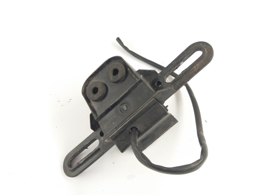 Honda XR 125 L JD19 [2005] - Porta de placa e iluminação