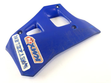 Yamaha dt 125 4bl [1999] - Parte lateral revestimento do tanque à esquerda - 0