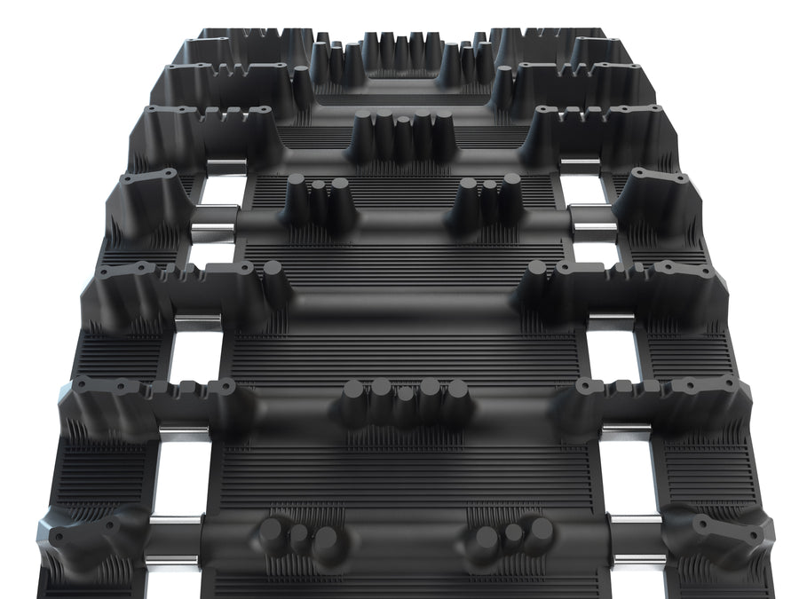 POLARIS 340 INDY LITE DELUXE (F/C) [1993-1998] - Camso Track Freeride