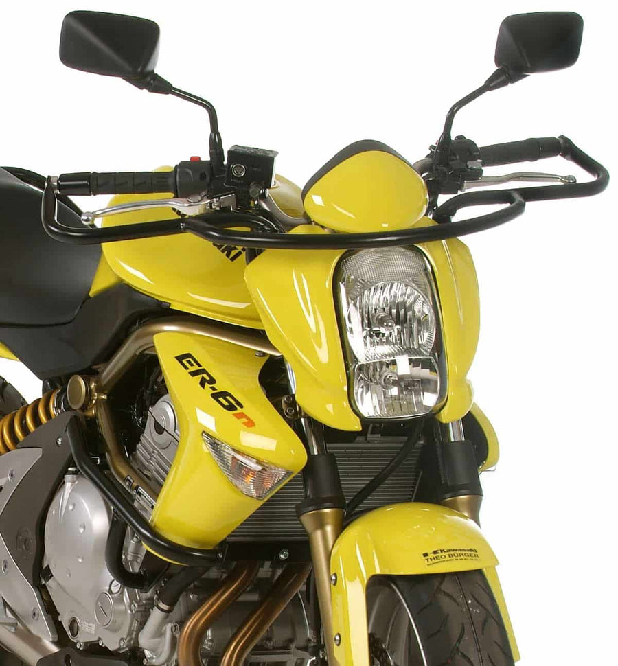 Kawasaki ER-6N [2006-2008]-Barra de proteção à frente