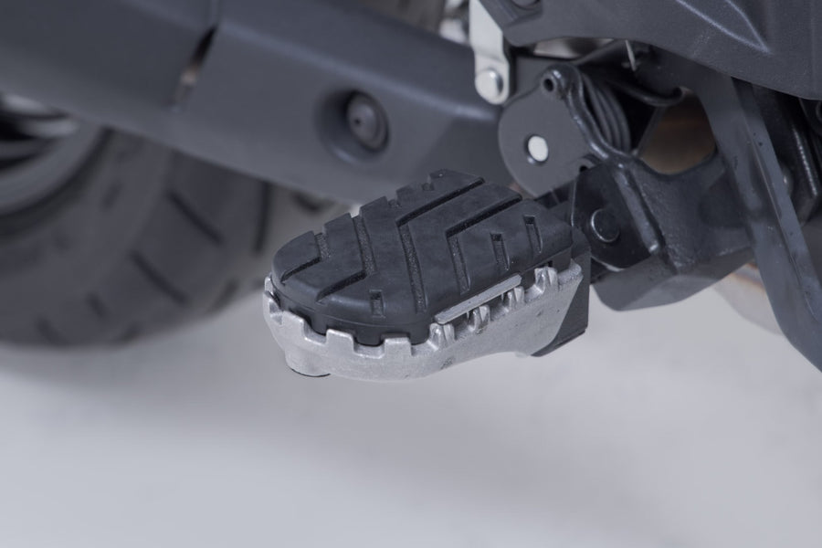 Suzuki V-Strom 800 DE [2023-2026] - Conjunto de apoios para os pés ION, rebatível em 15 mm, versão FRS.05.011.10200/S - foto 1
