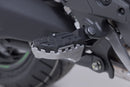 Kawasaki Versys 1100 [2025-2026] - ION Fußrasten-Kit schwarz – Bild 1