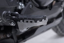 Kawasaki Versys 1100 [2025-2026] - Kit de apoio para os pés ION prateado – foto 5