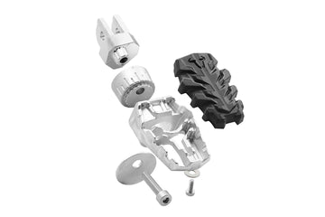 Honda Africa Twin XRV 750 [1992-2002] - EVO Fußrasten-Kit – Bild 2