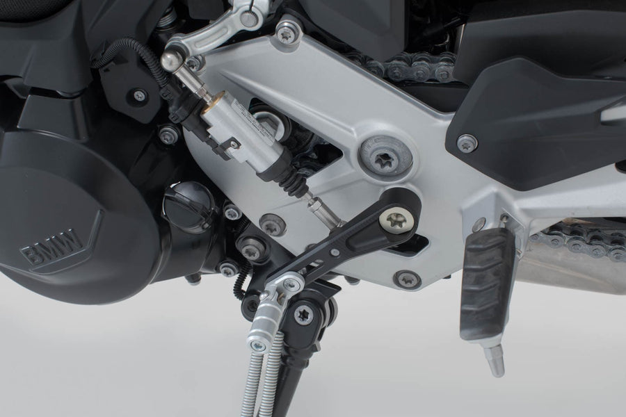 BMW F 900 R [2020-2024] - alavanca de câmbio, faixa de ajuste 51-105 mm, preto/prata - foto 3